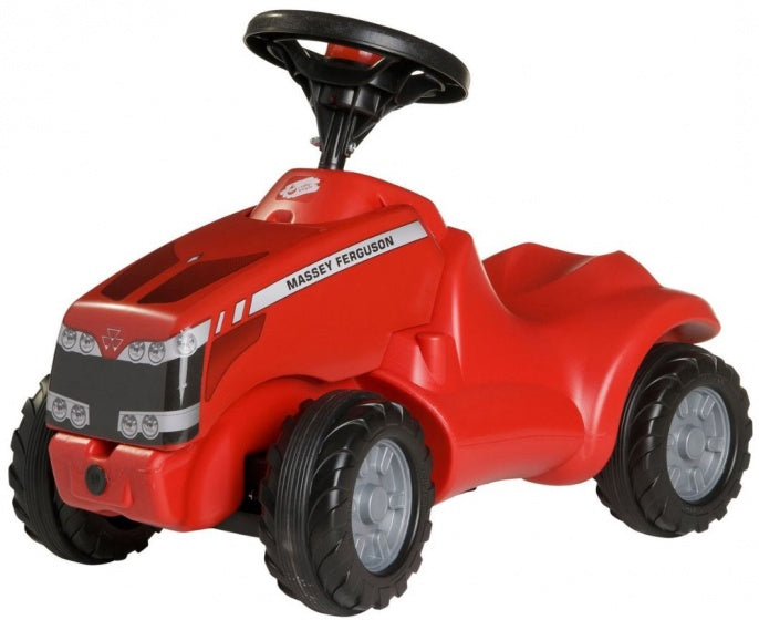 Load image into Gallery viewer, Rolly toys Looptractor RollyMinitrac MF 5470 junior rood