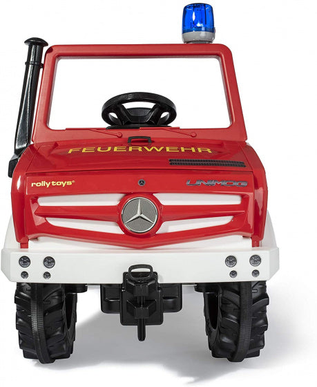 Load image into Gallery viewer, Rolly toys Trapvoertuig RollyUnimog Fire 118 x 81 x 54 rood
