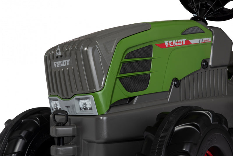 Load image into Gallery viewer, Rolly toys Traptractor RollyFarmtrac Fendt 211 Vario groen grijs