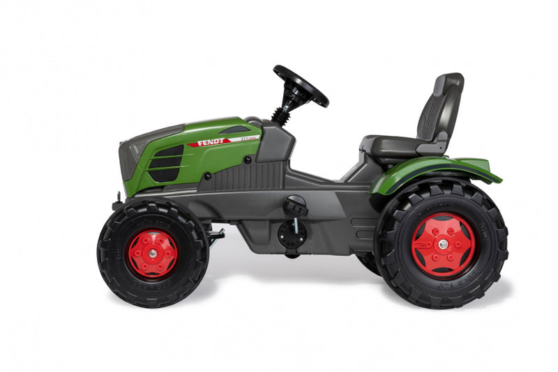 Load image into Gallery viewer, Rolly toys Traptractor RollyFarmtrac Fendt 211 Vario groen grijs