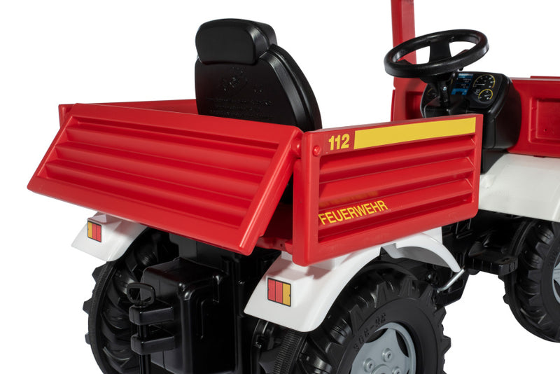 Load image into Gallery viewer, Rolly toys Trapvoertuig RollyUnimog Fire 118 x 81 x 54 rood