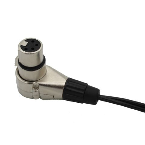 Load image into Gallery viewer, Rolux 4-pins XLR Female met Male D-tap RL-C5