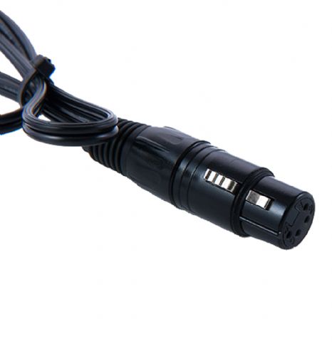 Load image into Gallery viewer, Rolux 4-pins XLR Female plug met Male D-Tap RL-C3