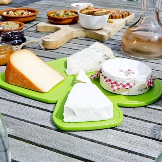 Cargue la imagen en el visor de la galería, Royal vkb cheese puzzle board olijfgroen