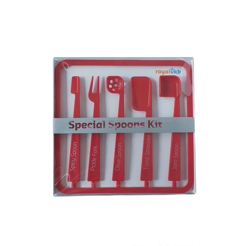Cargue la imagen en el visor de la galería, Abi royal vkb special spoons kit rood