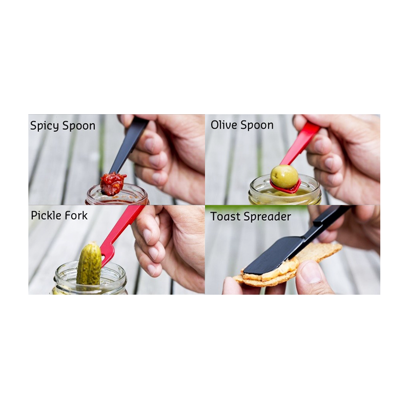 Cargue la imagen en el visor de la galería, Abi royal vkb special spoons kit rood
