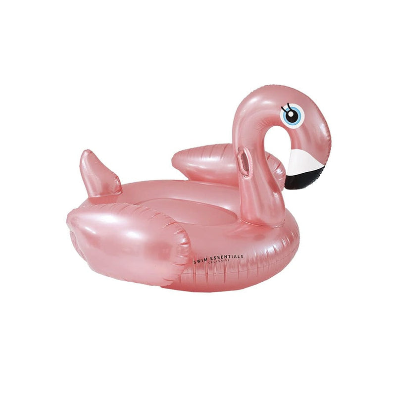 Cargue la imagen en el visor de la galería, Dreamscape | rosé goud opblaas flamingo xxl