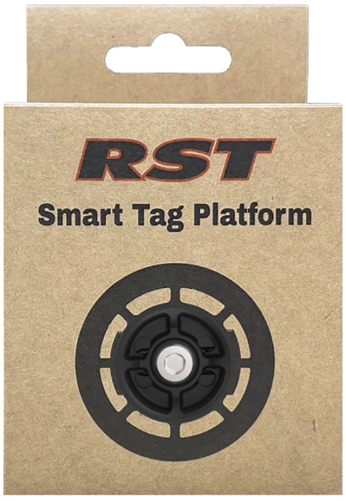 Load image into Gallery viewer, Rst smart tag fork adapter for apple air tag