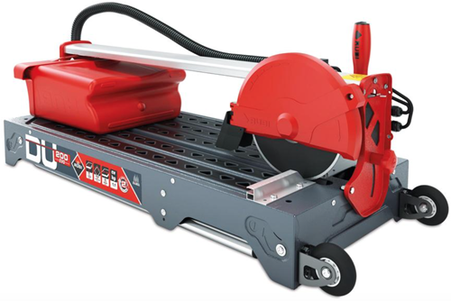 Afbeelding laden in galerijviewer, Rubi du-200 evo 850 elektrische tegelzaagmachine 230v - 85 cm zaaglengte - 54975