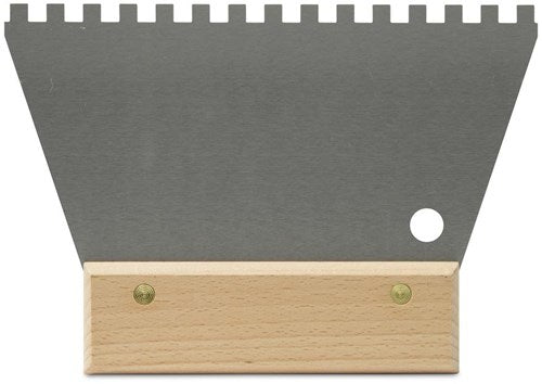 Afbeelding laden in galerijviewer, Rubi eenvoudige lijmspaan | 18 cm 6x6 mm | houten greep - 71924
