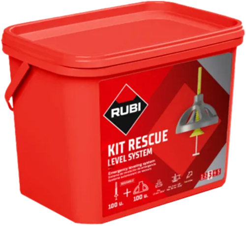Laden Sie das Bild in Galerie -Viewer, Rubi rescue kit herbruikbaar leveling systeem 1,5 mm