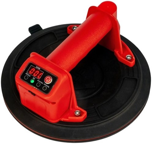 Chargez l'image dans la visionneuse de la galerie, Rubi octo-usb energy tegeldrager op accu (zuignap) | 140 kg | 3,7v 2 ah accu - 66967