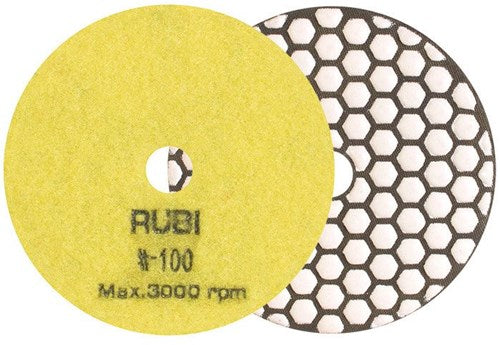 Laden Sie das Bild in Galerie -Viewer, Rubi schuur- en polijstpad | ø100 mm | korrel #100 - 62971
