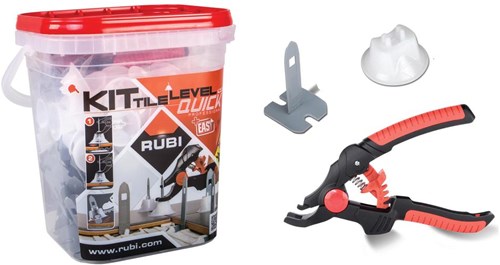 Afbeelding laden in galerijviewer, Rubi tegelnivelleringsset quick - 02941