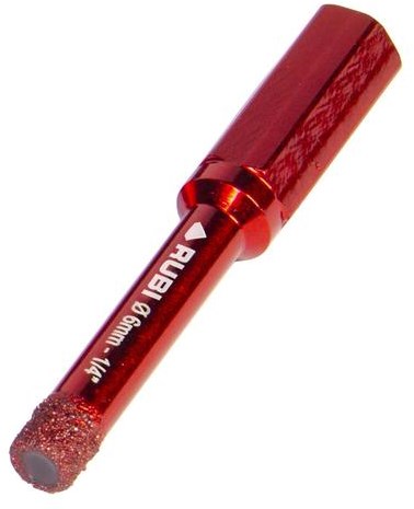 Laden Sie das Bild in Galerie -Viewer, Rubi waxboor drygres 4drill hex 6 mm - 05923