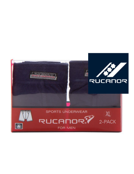 Load image into Gallery viewer, Rucanor Ondergoed Boxer 2-pack heren grijs maat M
