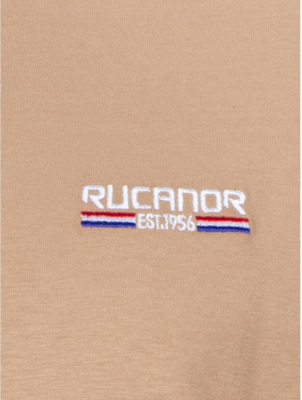 Load image into Gallery viewer, Rucanor Raffi basic shirt ronde hals heren beige maat 3XL