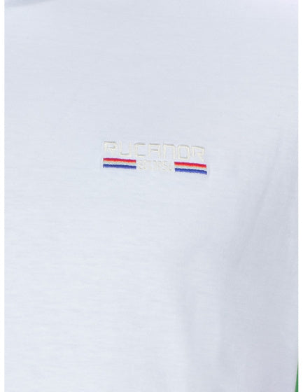Load image into Gallery viewer, Rucanor Raffi basic shirt ronde hals heren wit maat M