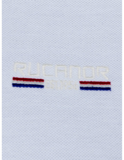 Load image into Gallery viewer, Rucanor Rodney polo shirt heren wit maat M