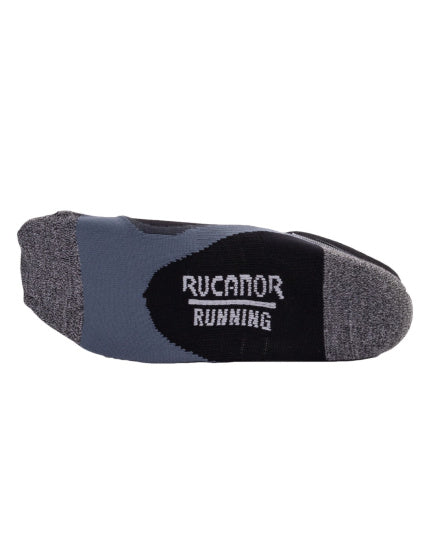 Load image into Gallery viewer, Rucanor Hardloopsokken kort 2-pack zwart maat 43-46