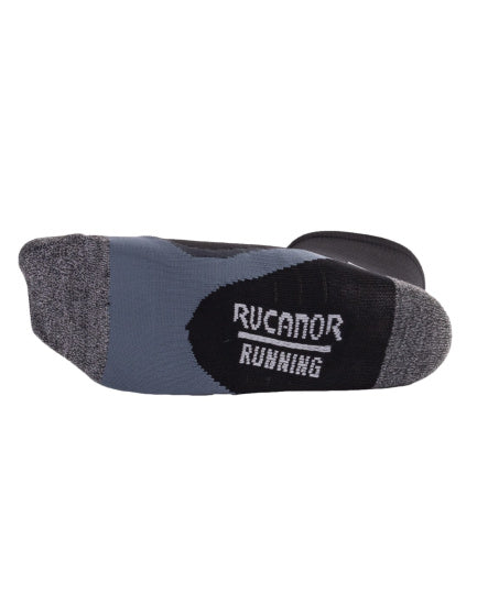 Load image into Gallery viewer, Rucanor Hardloopsokken lang 2-pack zwart maat 35-38