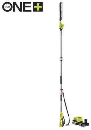 Load image into Gallery viewer, Ryobi ry18pht40a-120 telescopische heggenschaar | 18v | incl. accu en lader - 5133006991