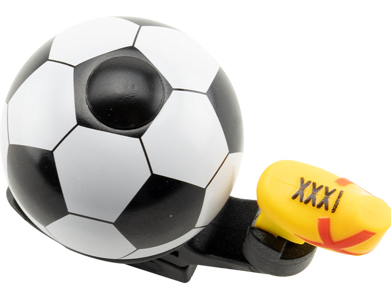 Load image into Gallery viewer, Simson fietsbel voetbal