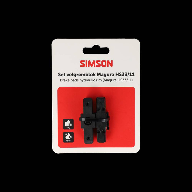 Afbeelding laden in galerijviewer, Simson remblokken magura hydraulische velgrem hs33 hs11