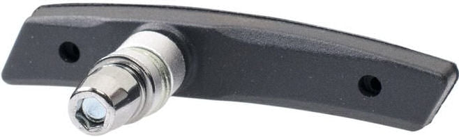 Load image into Gallery viewer, remblokken V-brake 80 x 13 mm zwart grijs 2 stuks