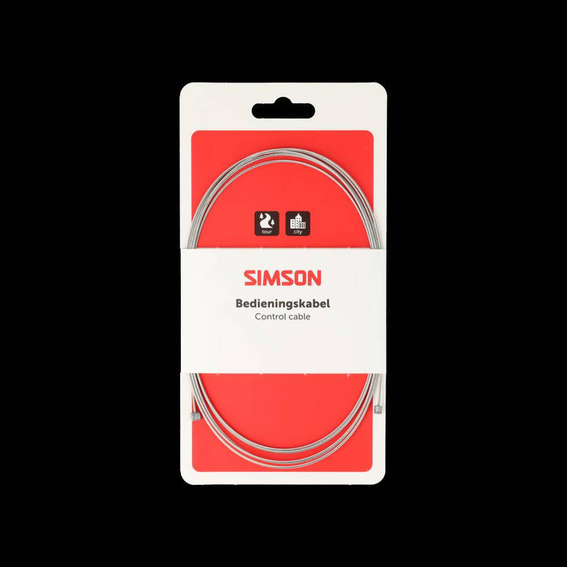 Chargez l'image dans la visionneuse de la galerie, Simson versnelling binnenkabel derailleur rvs