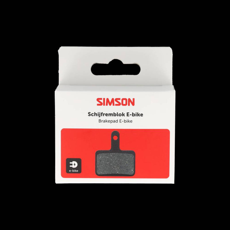 Chargez l'image dans la visionneuse de la galerie, Simson schijfremblokken e-bike shimano tektro