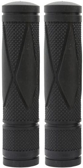 Load image into Gallery viewer, Simson Handvatten Comfort zwart - Optimaal comfort, goede grip, geschikt voor alle fietsen (92mm)