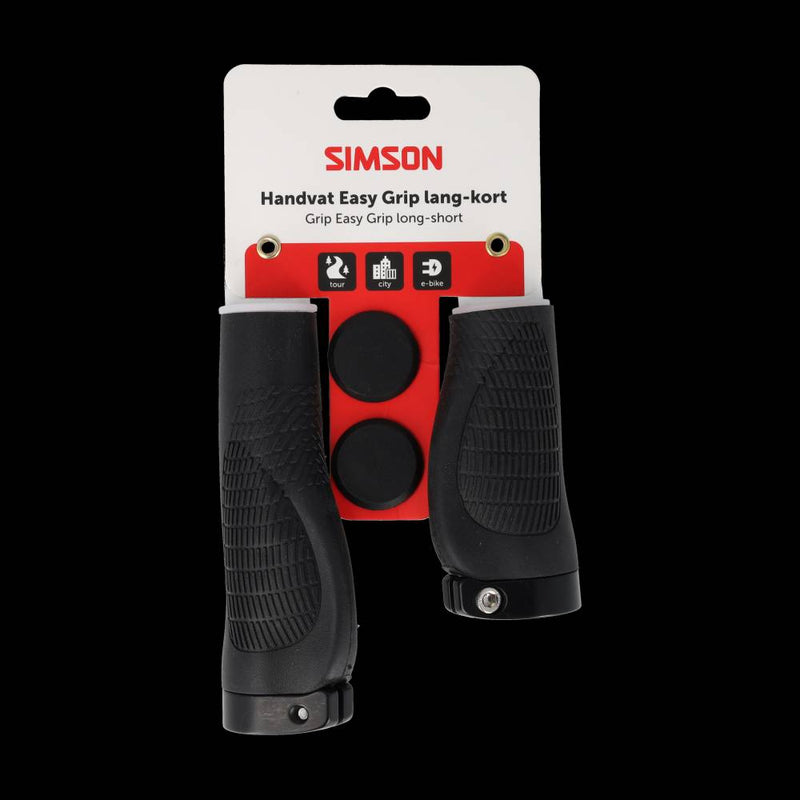 Afbeelding laden in galerijviewer, Simson handvatten easy grip lang kort m schroefjes