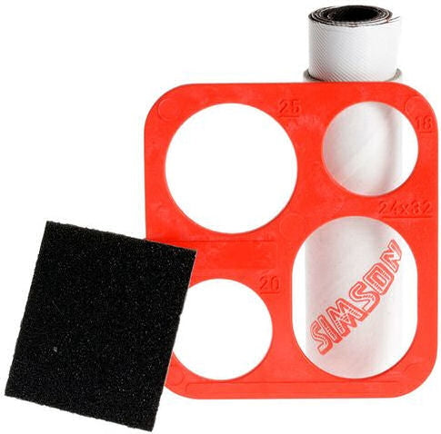 Load image into Gallery viewer, Simson bandreparatie rol knippleister