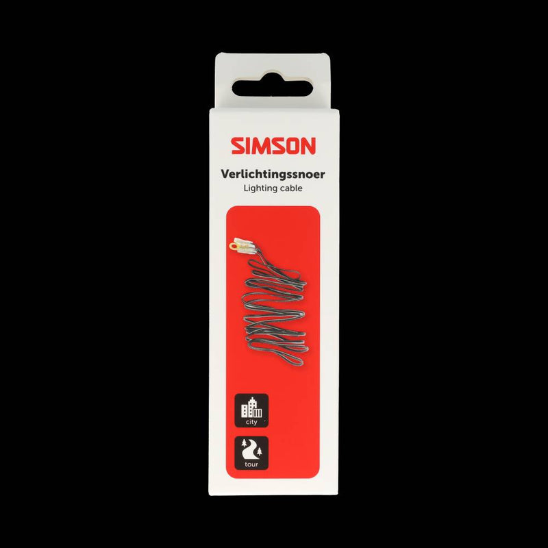 Afbeelding laden in galerijviewer, Simson verlichtingssnoer twee-aderig