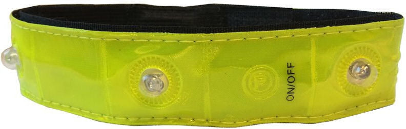 Load image into Gallery viewer, Simson reflectie armband Lumi led