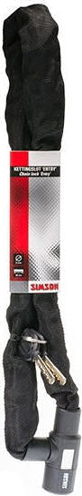 Load image into Gallery viewer, Simson Kettingslot Entry 6x90 Zwart