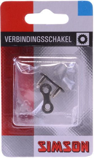 Load image into Gallery viewer, Simson Fietsketting Verbindingsschakel Normaal 1 2x1 8