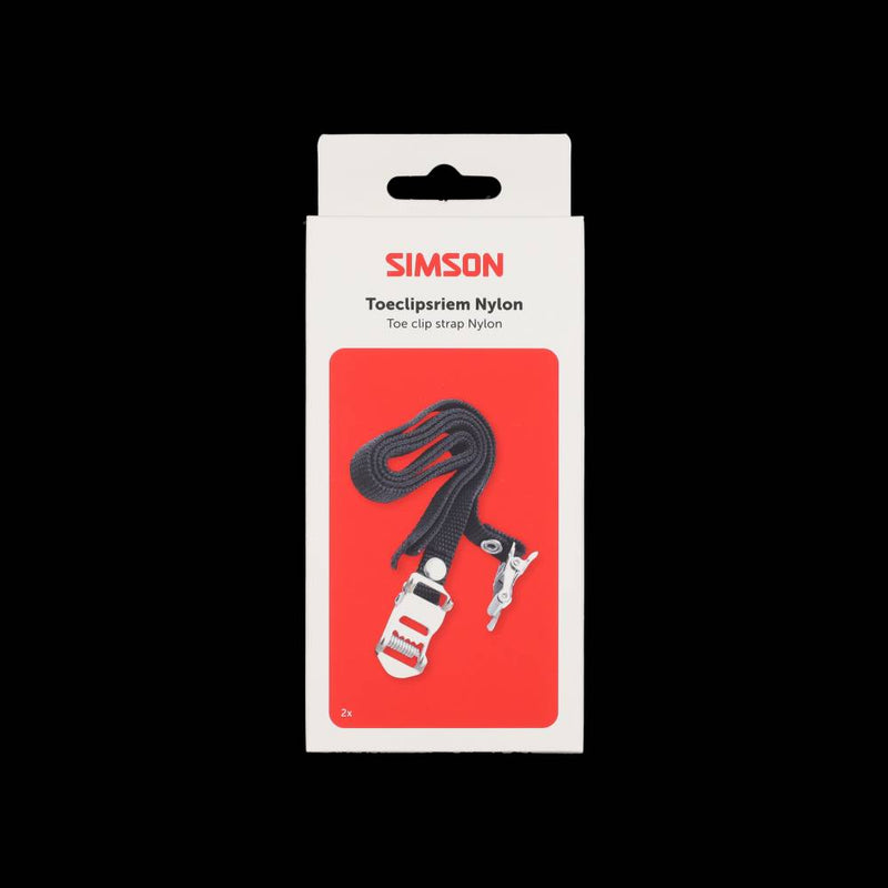 Afbeelding laden in galerijviewer, Simson toeclip riemen 2st