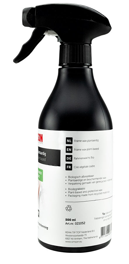 Load image into Gallery viewer, Simson framewax plantaardig 500ml