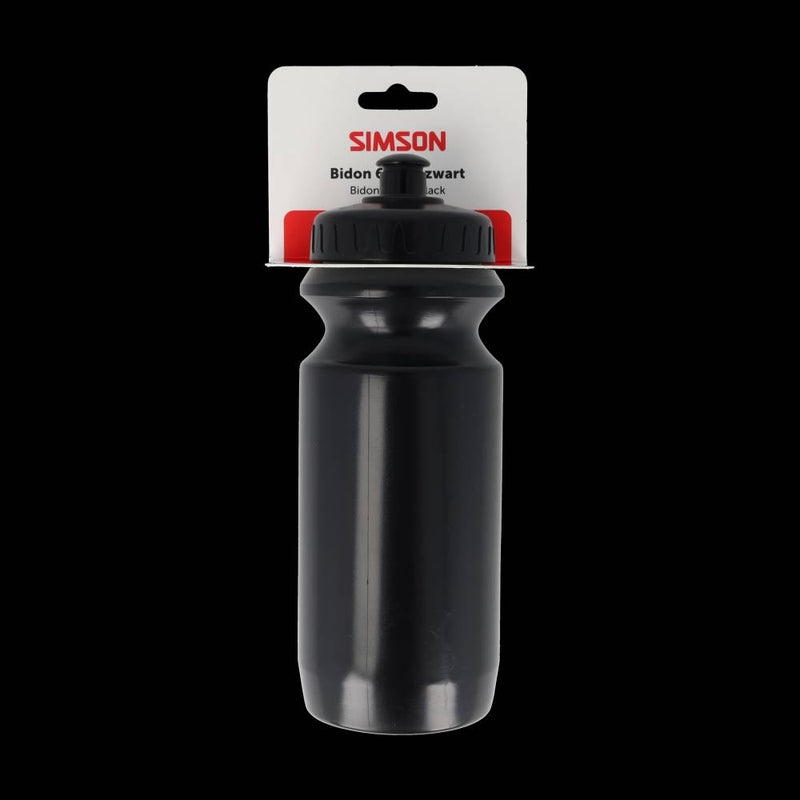 Afbeelding laden in galerijviewer, Simson bidon 600ml zwart