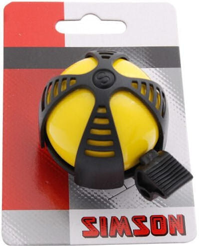 Load image into Gallery viewer, Simson bel joy geel zwart