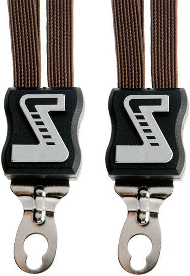 Load image into Gallery viewer, Snelbinder Trio Simson met 3 binders - bruin