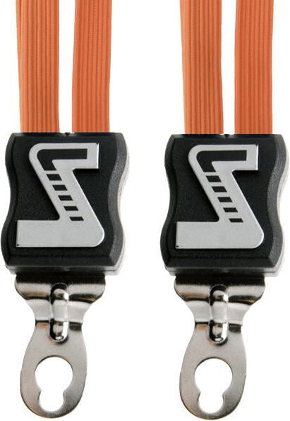 Load image into Gallery viewer, Snelbinder Trio Simson met 3 binders 61 cm - oranje