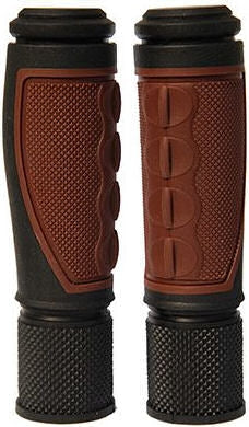 Load image into Gallery viewer, Simson handvat lifestyle donkerbruin-zwart, 92mm, universeel