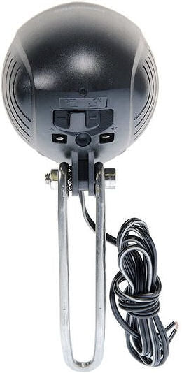 Load image into Gallery viewer, koplamp Round naafdynamo 7 lux led zwart