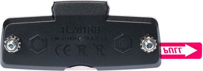 Load image into Gallery viewer, achterlicht Block led batterij bagagedrager rood