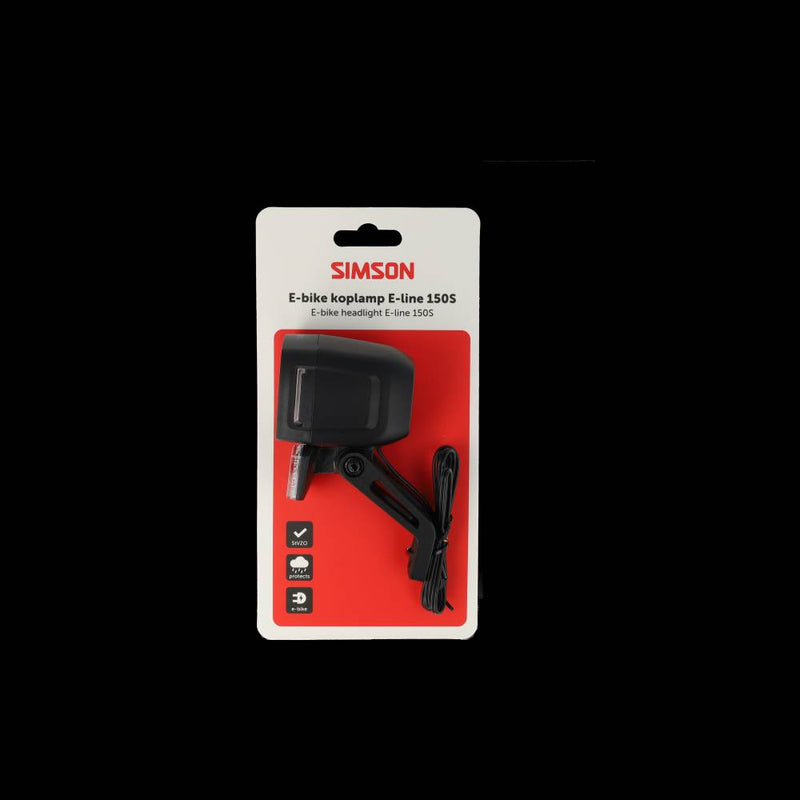 Afbeelding laden in galerijviewer, Simson koplamp aurora e-line 150s