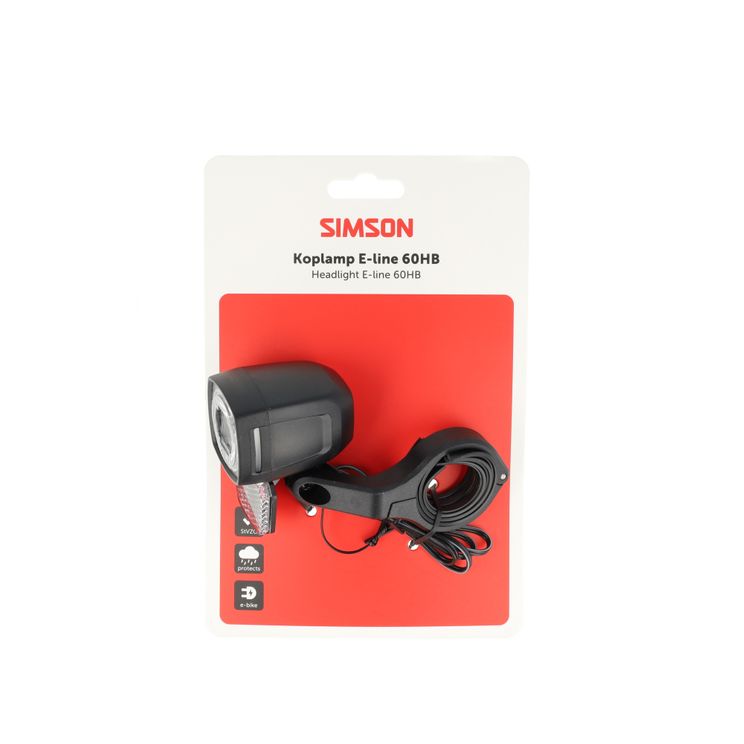 Load image into Gallery viewer, Simson koplamp aurora e-line 60hb