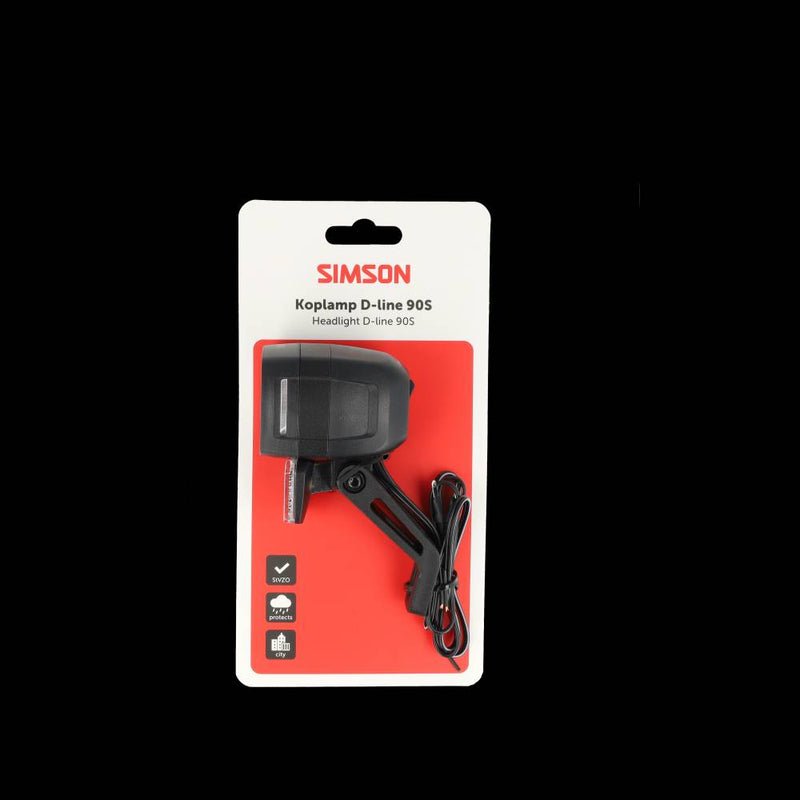 Chargez l'image dans la visionneuse de la galerie, Simson koplamp aurora d-line 90s - dynamo